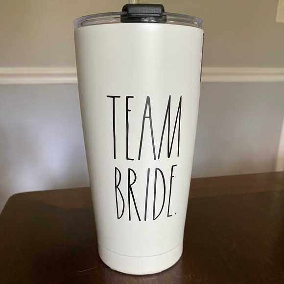 Rae Dunn Other - Rae Dunn “Team Bride” Tumbler